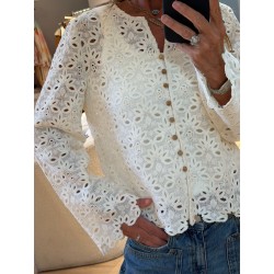 Blouse dentelle Versailles
