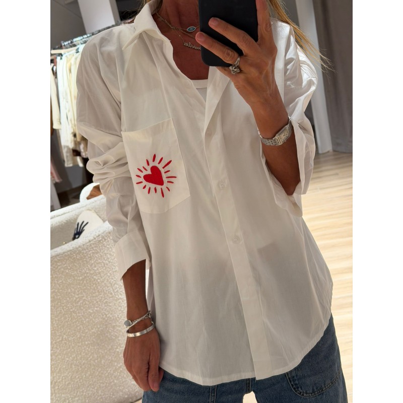 Chemise Live love Saint-Tropez