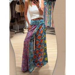 Pantalon patchwork 1