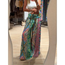 Pantalon patchwork 4