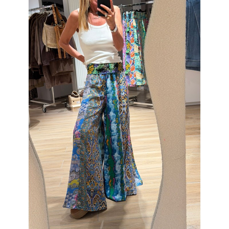 Pantalon patchwork 5