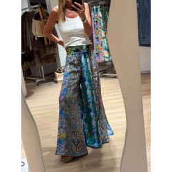 Pantalon patchwork 5