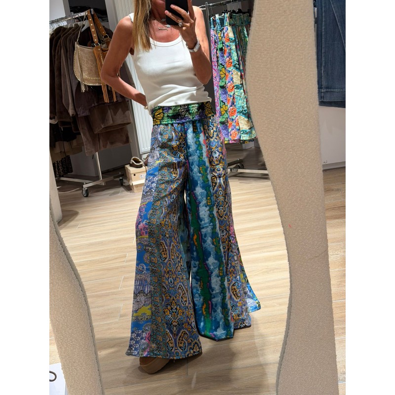 Pantalon patchwork 5