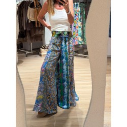 Pantalon patchwork 5