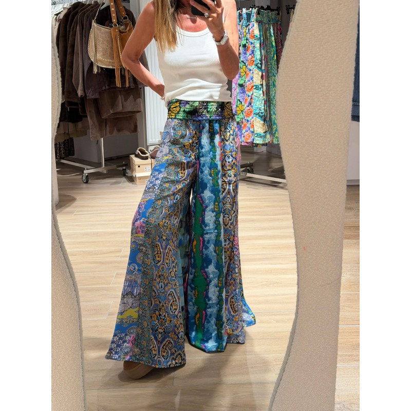 Pantalon patchwork 5