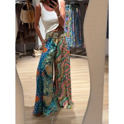 Pantalon patchwork 6