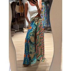 Pantalon patchwork 6