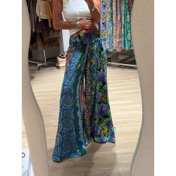 Pantalon patchwork 9