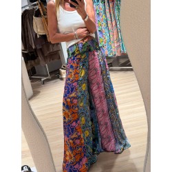 Pantalon patchwork 10