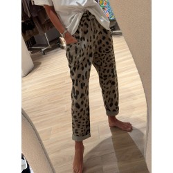 Pantalon Léopard