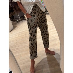 Pantalon Léopard