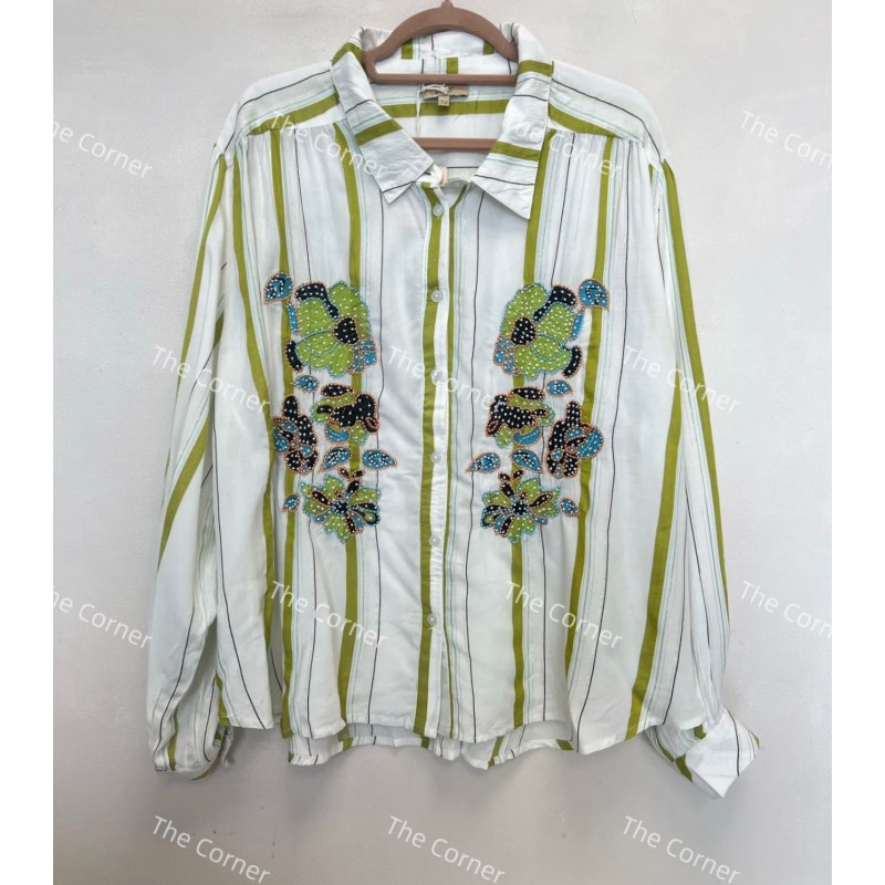 Blouse Verde
