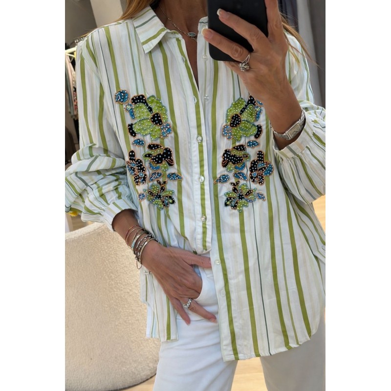 Blouse Verde