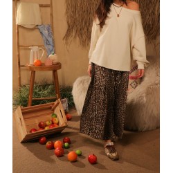 Pantalon Léopard Maxime