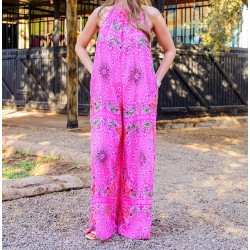 Combi bandana gaz de coton