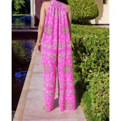 Combi bandana gaz de coton