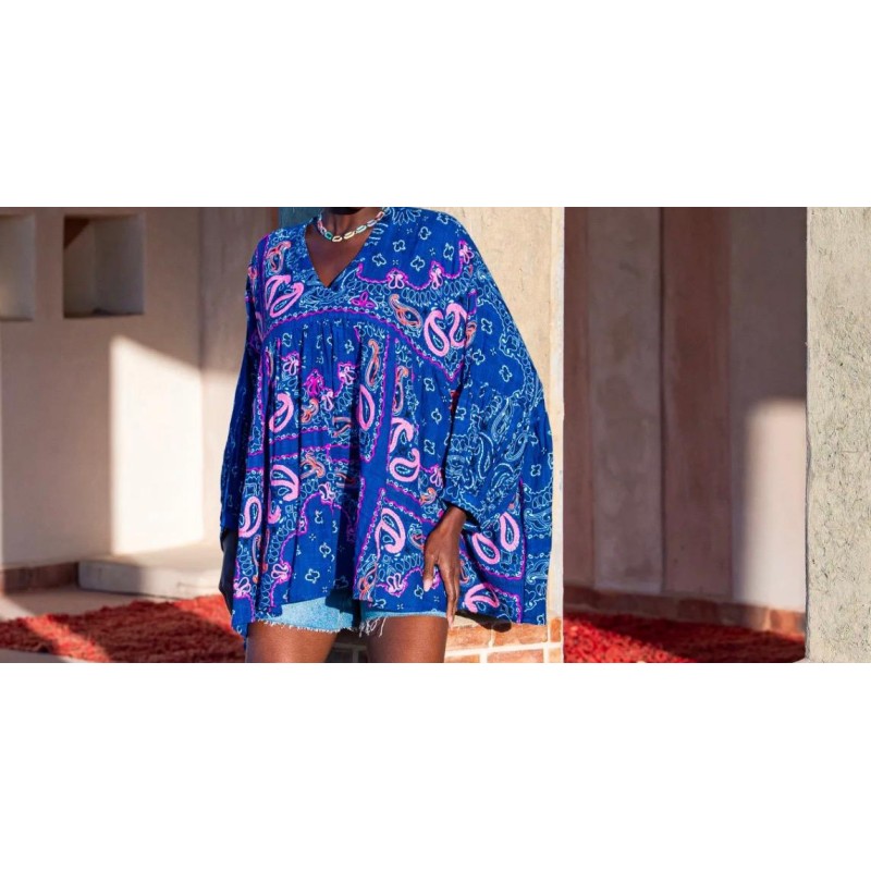 Blouse gaz de coton Alicante