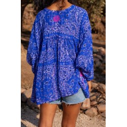 Blouse gaz de coton Alicante