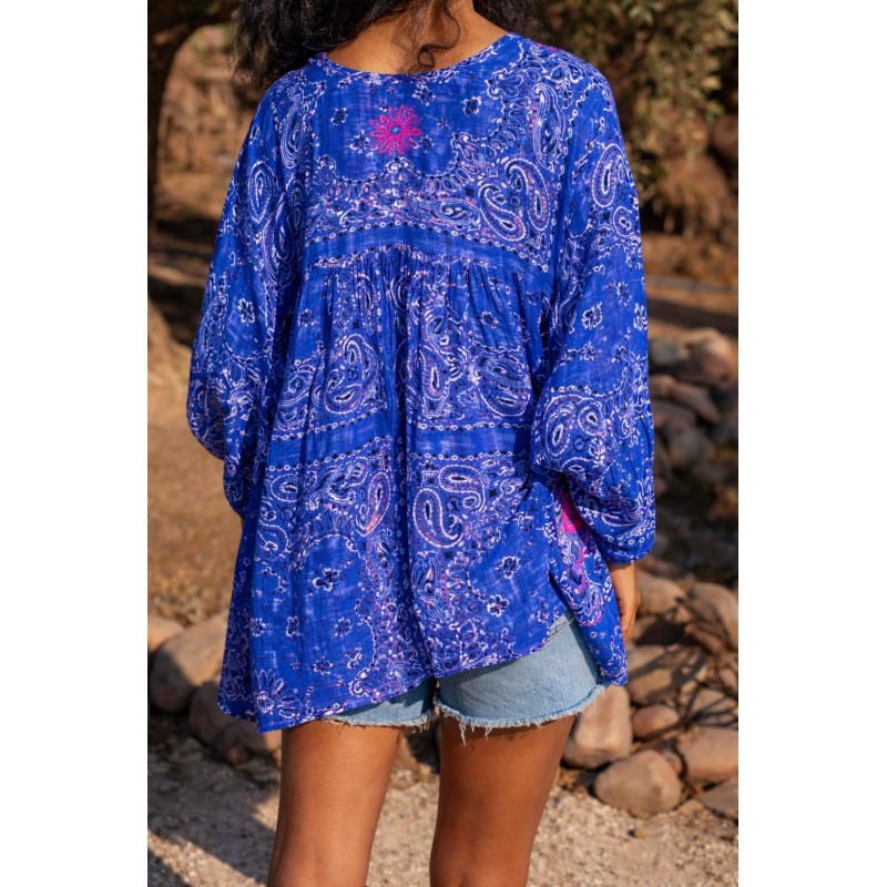 Blouse gaz de coton Alicante