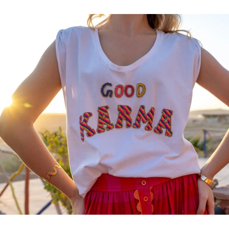 T-shirt Good Karma