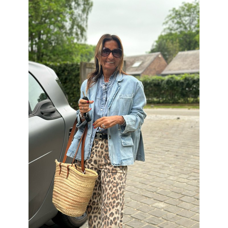 Veste jeans Romane