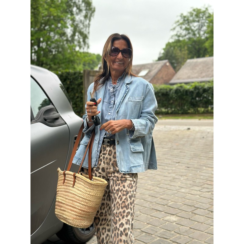 Veste jeans Romane
