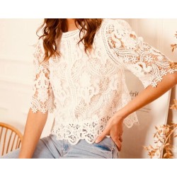 Blouse Emma ecrue