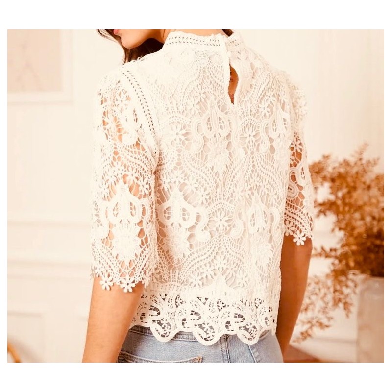 Blouse Emma ecrue