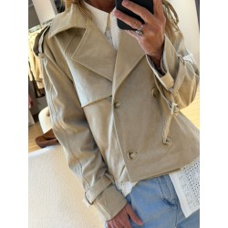 Caban suédine Stockholm