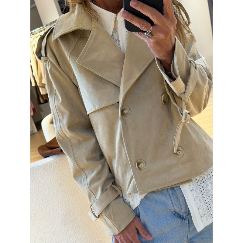 Caban suédine Stockholm