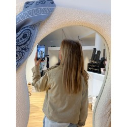 Caban suédine Stockholm