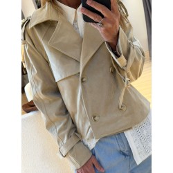 Caban suédine Stockholm