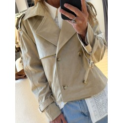 Caban suédine Stockholm