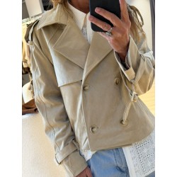 Caban suédine Stockholm