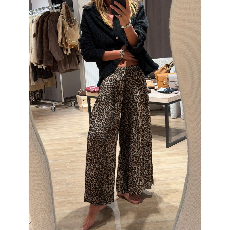 Pantalon Léopard Maxime