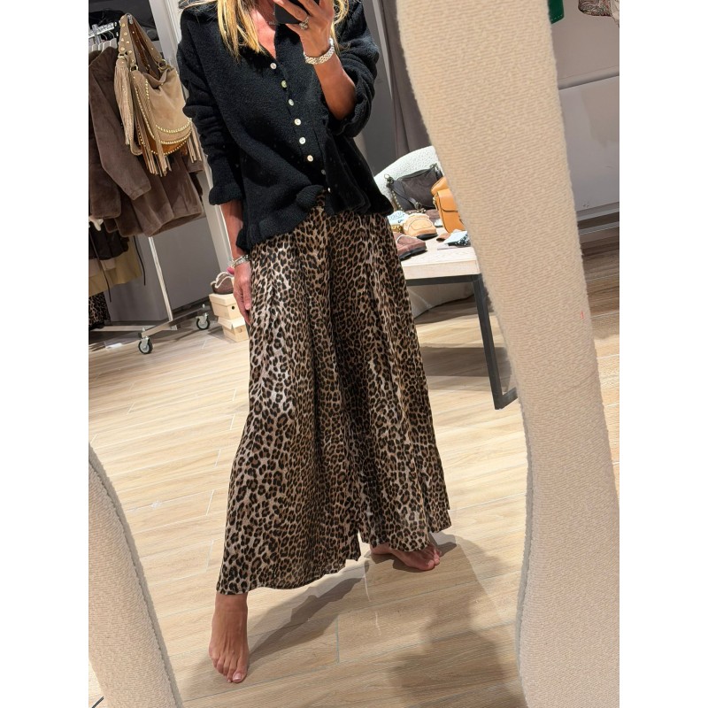 Pantalon Léopard Maxime