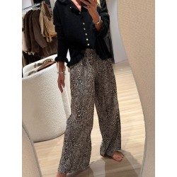 Pantalon léopard Alex