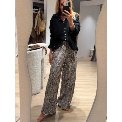 Pantalon léopard Alex