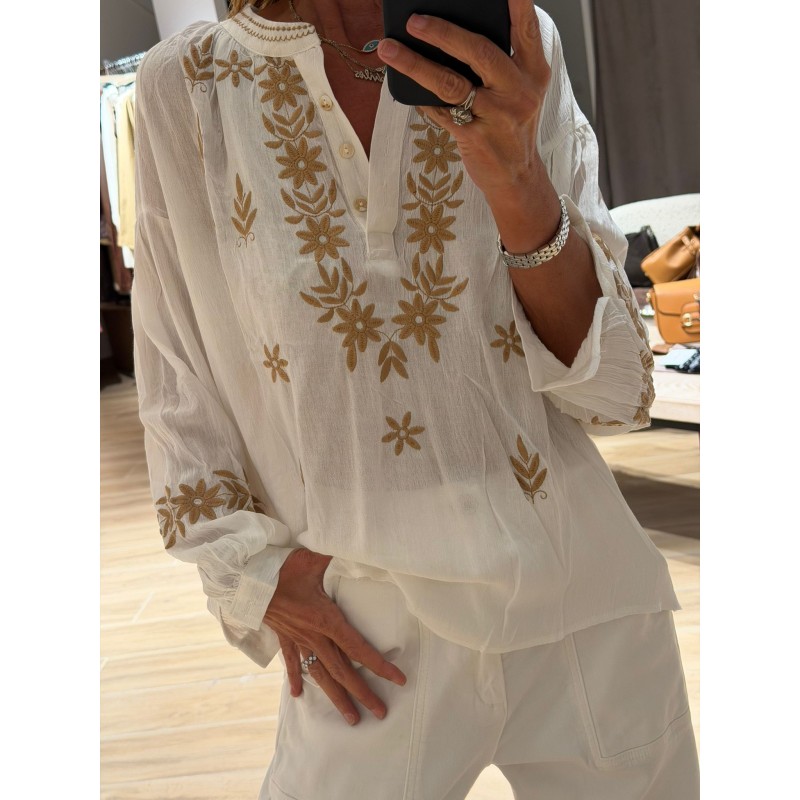 Blouse Romane