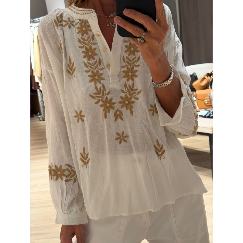 Blouse Romane