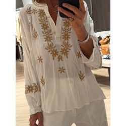 Blouse Romane