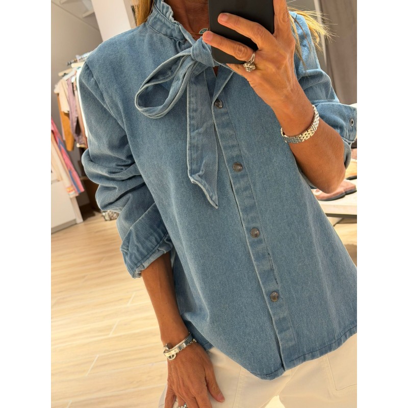 Chemise jeans Caro