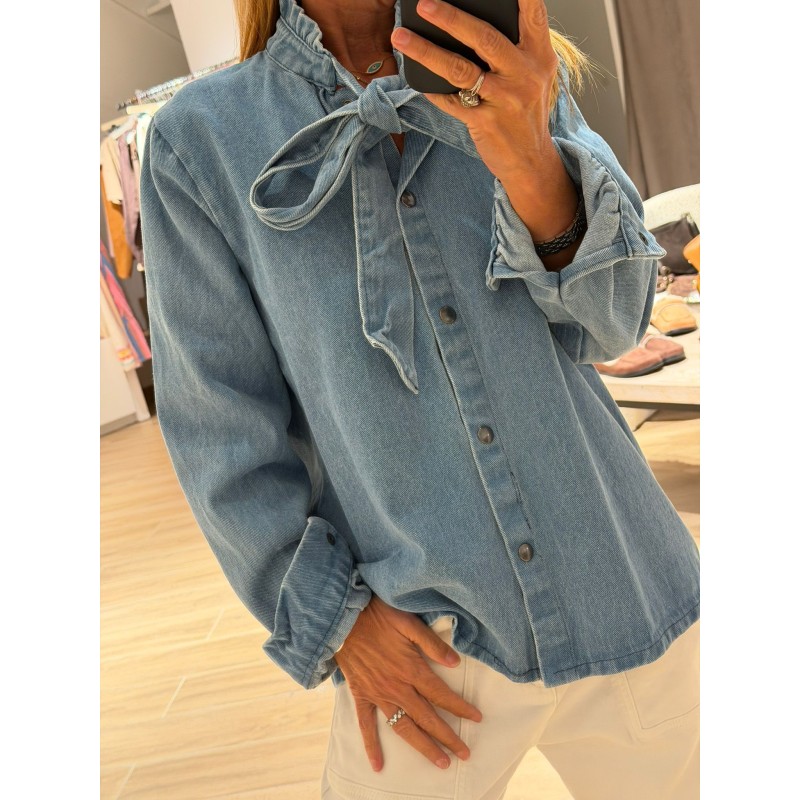 Chemise jeans Caro