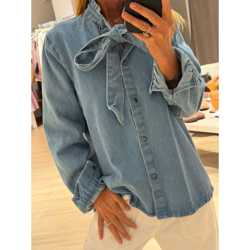 Chemise jeans Caro