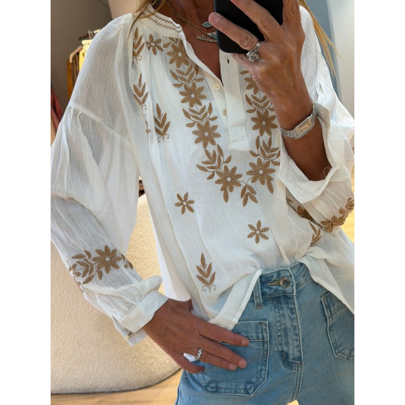 Blouse Romane