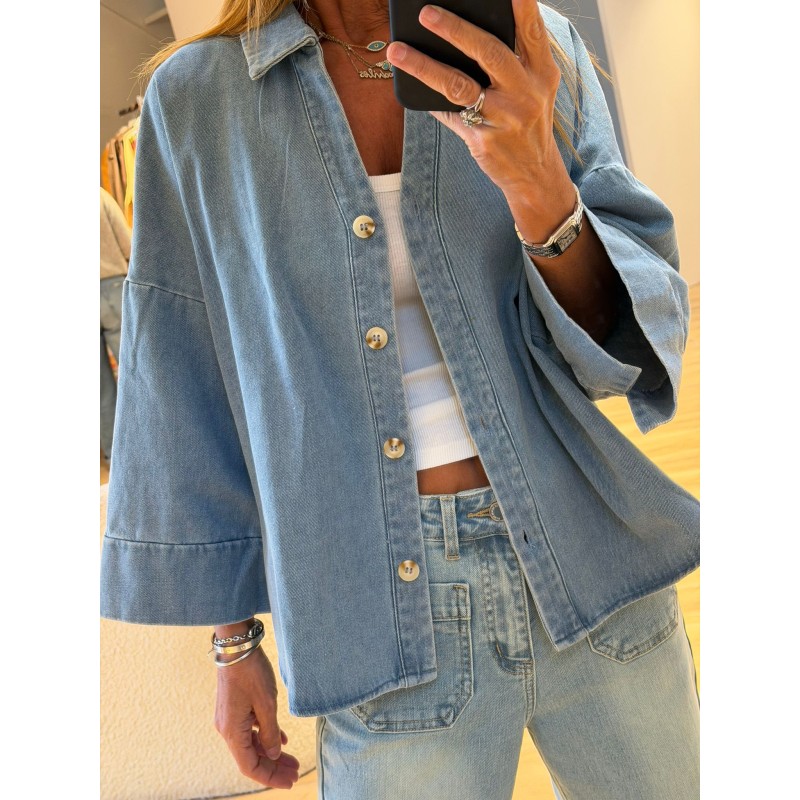 Chemise jeans Alexane