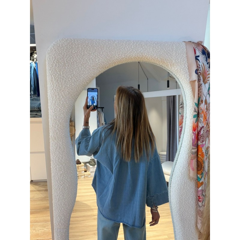 Chemise jeans Alexane