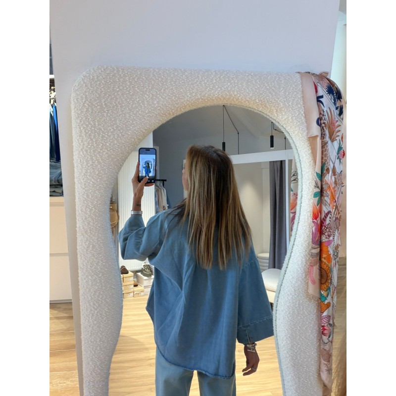 Chemise jeans Alexane