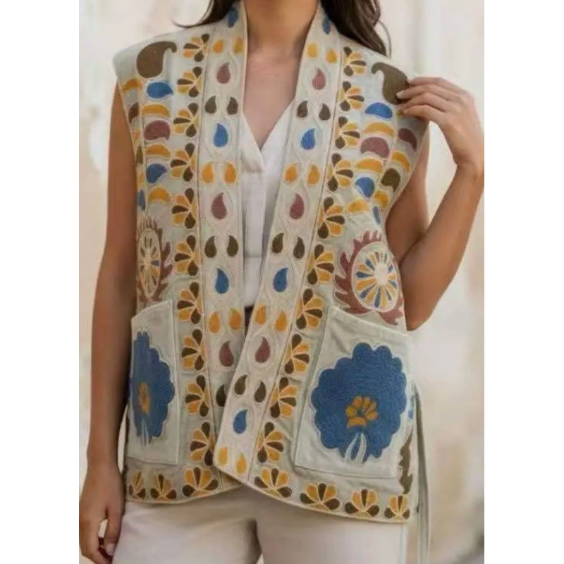 Veste sans manche Aline