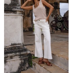 Jeans blanc Axelle